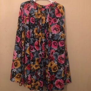 Floral Skirt
